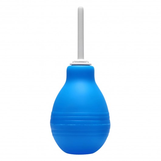 Анальный душ Enema Bulb Blue - XR Brands - купить с доставкой в Арзамасе