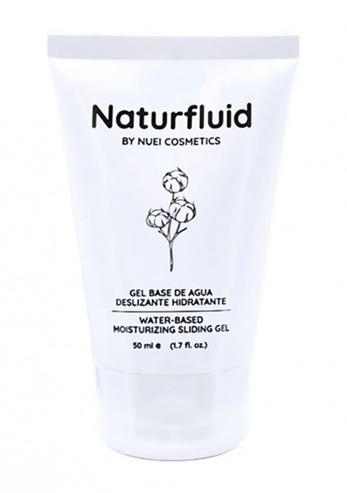 Экстраскользкий лубрикант на водной основе Nuei Naturfluid - 50 мл. - Nuei cosmetics - купить с доставкой в Арзамасе