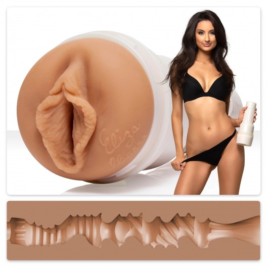 Мастурбатор-вагина Fleshlight Girls - Eliza Ibarra Ethereal - Fleshlight - в Арзамасе купить с доставкой