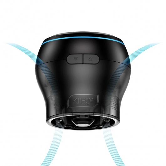 Мастурбатор-ротик с интерактивной насадкой PowerBlow   FeelVictoria Mouth - Kiiroo - в Арзамасе купить с доставкой