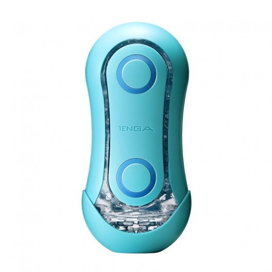 Голубой мастурбатор Tenga Flip ORB Ocean - Tenga - в Арзамасе купить с доставкой