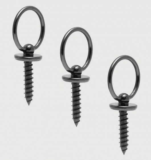 Набор из 3 колец Strap-On-Me Dildo Ring - Strap-on-me - купить с доставкой в Арзамасе