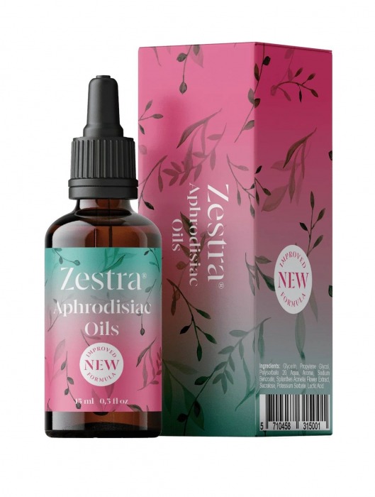 Возбуждающее масло Zestra Aphrodisiac Oils - 15 мл. - Zestra - купить с доставкой в Арзамасе