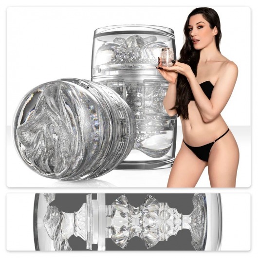 Мастурбатор Fleshlight Quickshot Stoya - вагина и анус - Fleshlight - в Арзамасе купить с доставкой