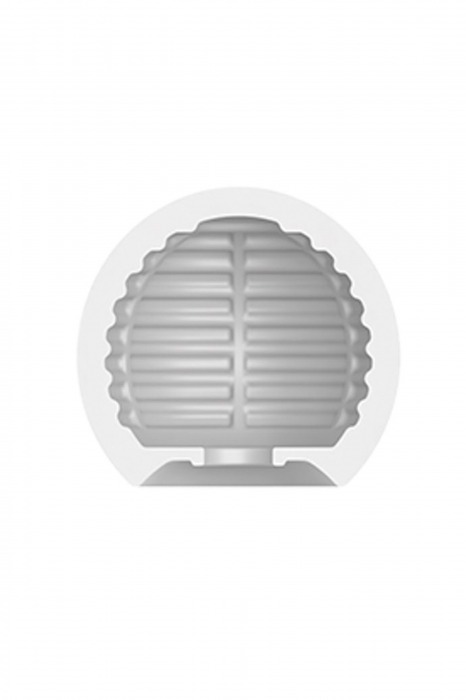 Белый мастурбатор-шар Lucky Ball Type 1 - MALESATION - в Арзамасе купить с доставкой