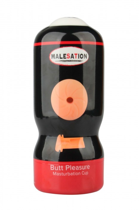 Мастурбатор-анус Masturbation Cup Butt Pleasure - MALESATION - в Арзамасе купить с доставкой