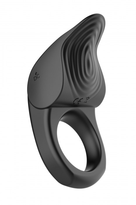 Черное эрекционное виброкольцо Vibro Lust Ring - MALESATION - в Арзамасе купить с доставкой