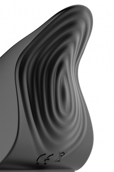 Черное эрекционное виброкольцо Vibro Lust Ring - MALESATION - в Арзамасе купить с доставкой