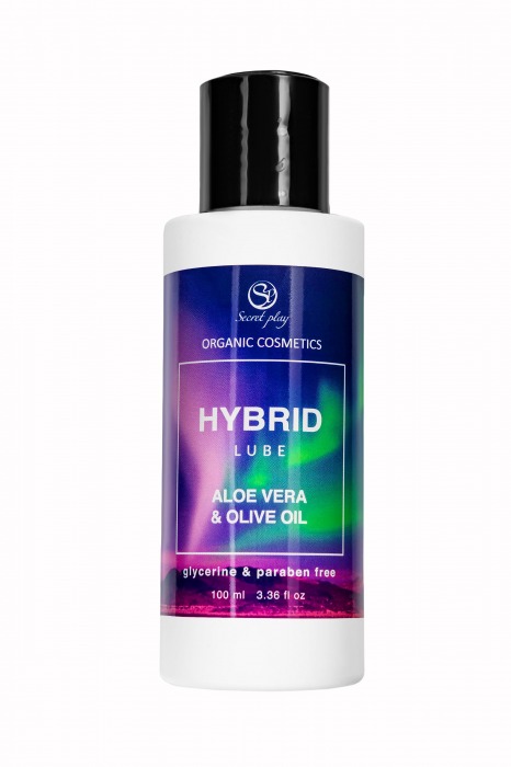 Органический гибридный гель Hybrid Lube - 100 мл. - Secret Play - купить с доставкой в Арзамасе