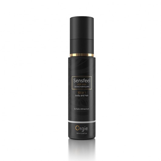 Мужской лосьон для тела и волос с феромонами Orgie Sensfeel For Man Pheromone Seduction Elixir - 100 мл. -  - Магазин феромонов в Арзамасе