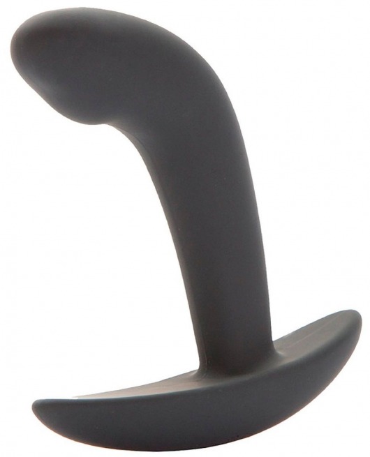 Анальная пробка Driven by Desire Silicone Butt Plug - 9 см. - Fifty Shades of Grey - в Арзамасе купить с доставкой
