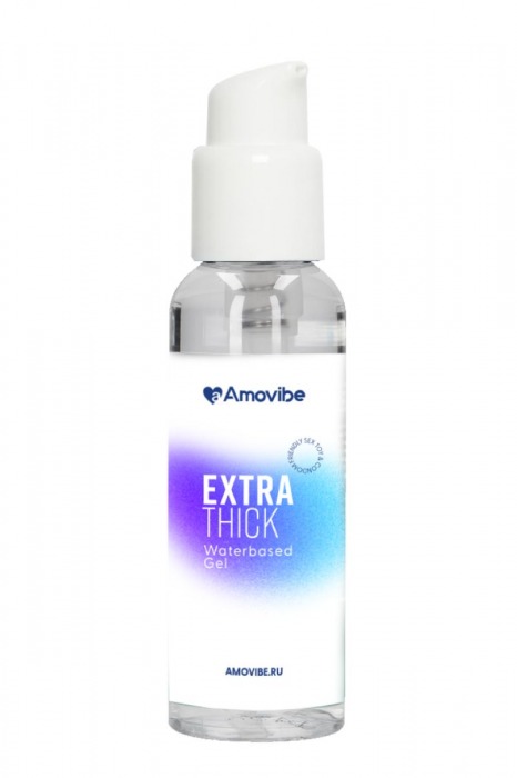 Гель на водной основе Extra Thick - 100 мл. - Amovibe - купить с доставкой в Арзамасе