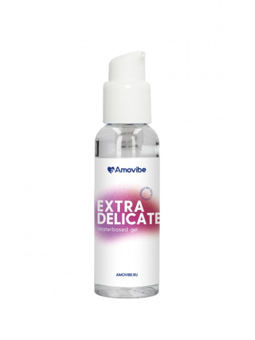 Гель на водной основе Amovibe Extra Delicate - 50 мл. - Amovibe - купить с доставкой в Арзамасе