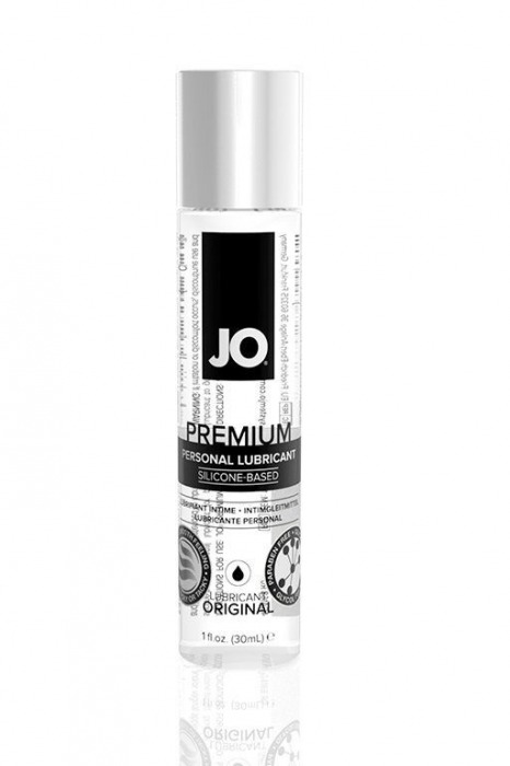 Cиликоновый лубрикант JO Personal Premium Lubricant - 30 мл. - System JO - купить с доставкой в Арзамасе