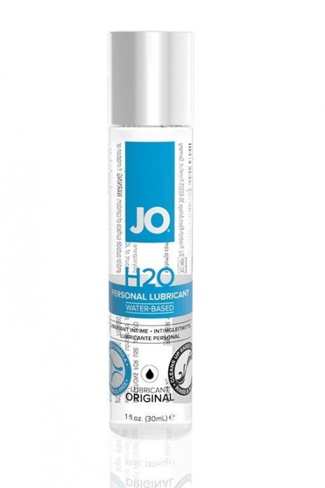 Лубрикант на водной основе JO Personal Lubricant H2O - 30 мл. - System JO - купить с доставкой в Арзамасе