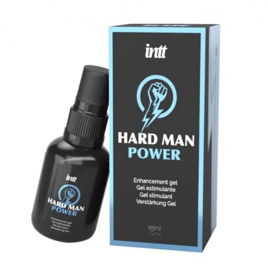 Стимулирующий гель для мужчин Hard Man Power - 15 мл. - INTT - купить с доставкой в Арзамасе