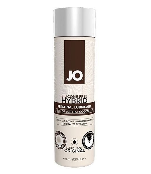 Лубрикант водно-масляный JO Hybrid Lubricant ORIGINAL - 120 мл. - System JO - купить с доставкой в Арзамасе