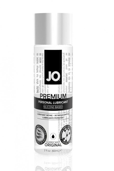 Нейтральный лубрикант на силиконовой основе JO Personal Premium Lubricant - 60 мл. - System JO - купить с доставкой в Арзамасе