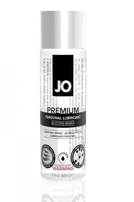 Возбуждающий лубрикант на силиконовой основе JO Personal Premium Lubricant  Warming - 60 мл. - System JO - купить с доставкой в Арзамасе