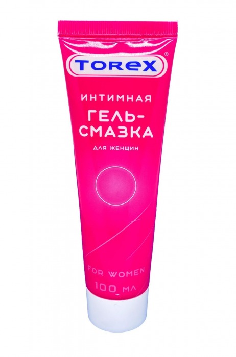 Гель-смазка на водной основе For Women - 100 мл. - Torex - купить с доставкой в Арзамасе