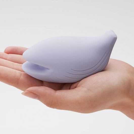 Сиреневый вибратор Iroha+ Yoru Sumire - Tenga