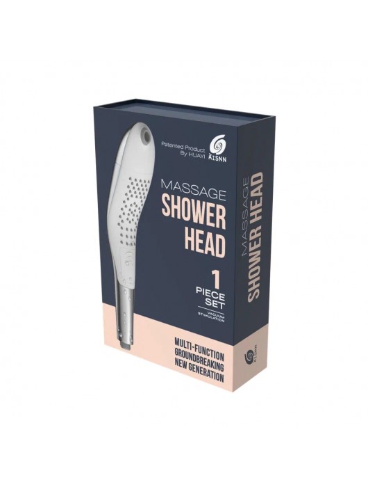 Лейка для душа Massage Hand Shower с вакуумной стимуляцией - Aisnn - купить с доставкой в Арзамасе