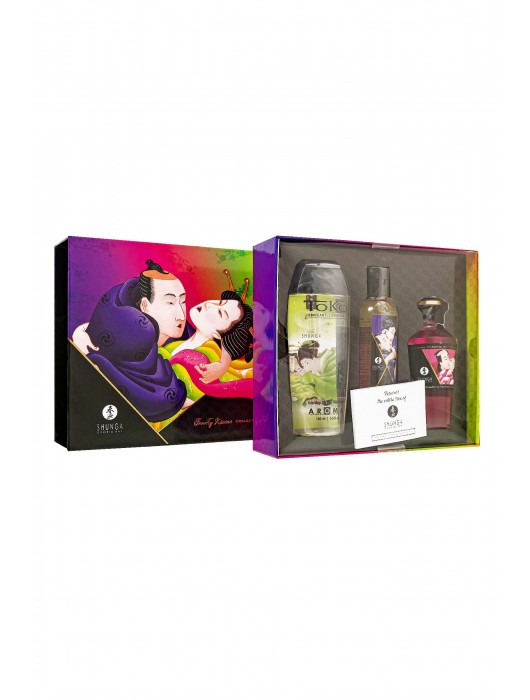 Подарочный набор Fruity Kisses из 3 предметов - Shunga - купить с доставкой в Арзамасе