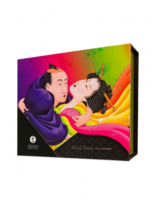 Подарочный набор Fruity Kisses из 3 предметов - Shunga - купить с доставкой в Арзамасе
