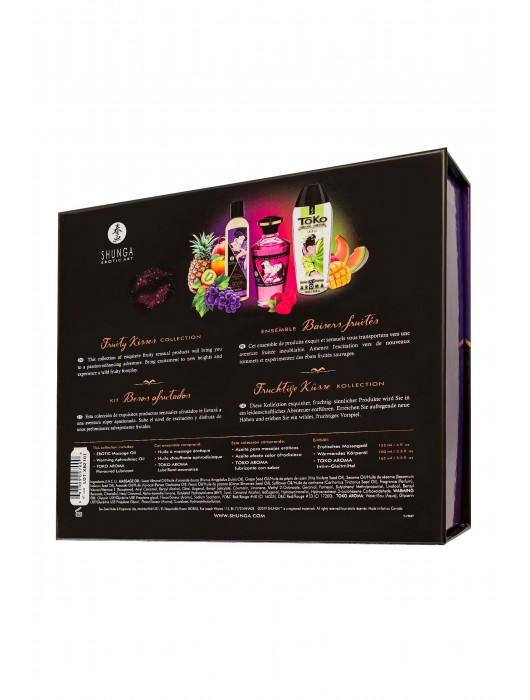 Подарочный набор Fruity Kisses из 3 предметов - Shunga - купить с доставкой в Арзамасе