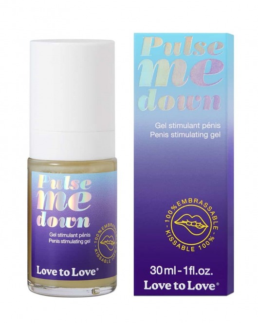 Стимулирующий гель для пениса Pulse Me Down - 30 мл. - Love to Love - купить с доставкой в Арзамасе
