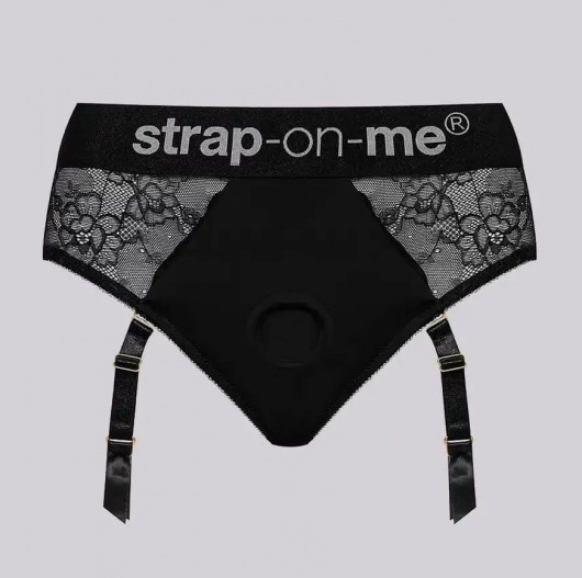 Трусики для фиксации насадок Strap-on-me Harness Lingerie Diva XS - Strap-on-me - купить с доставкой в Арзамасе