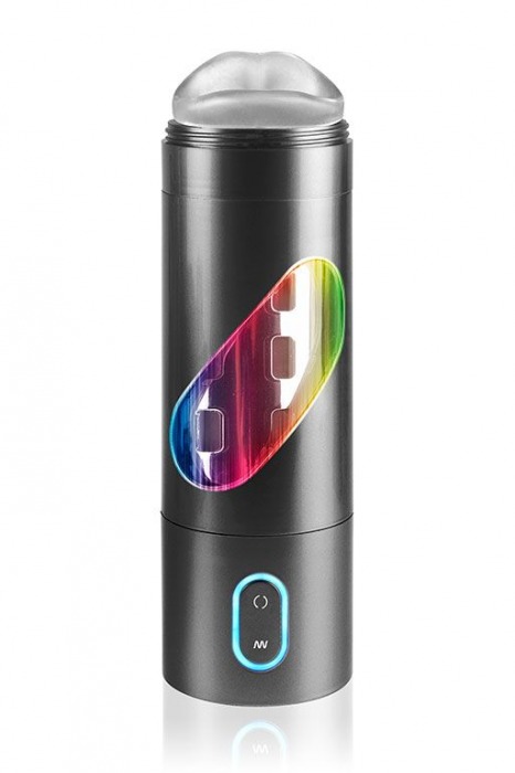 Перезаряжаемый мастурбатор-ротик Extreme Toyz Rechargeable Roto-Bator Mouth - Pipedream - в Арзамасе купить с доставкой
