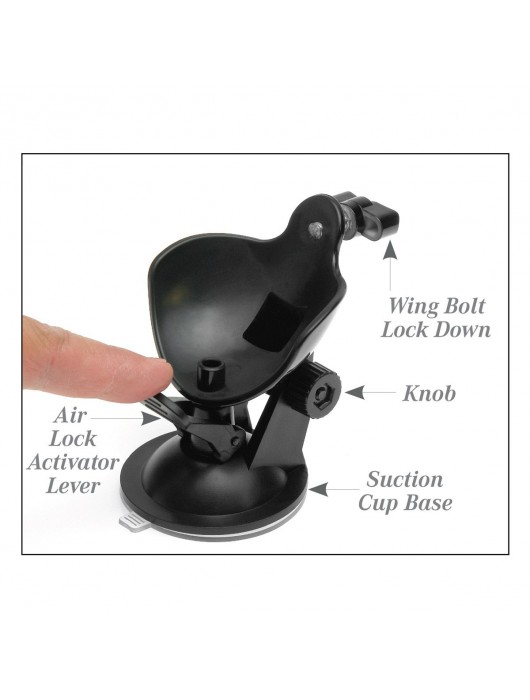 Перезаряжаемый мастурбатор-вагина с держателем для мобильных устройств Extreme Toyz Me - Pipedream - в Арзамасе купить с доставкой