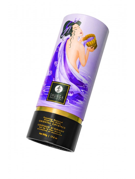 Соль Мёртвого моря для ванны Oriental Crystals «Экзотические фрукты» - 500 гр. -  - Магазин феромонов в Арзамасе