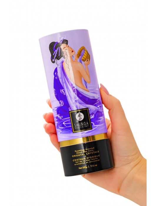 Соль Мёртвого моря для ванны Oriental Crystals «Экзотические фрукты» - 500 гр. -  - Магазин феромонов в Арзамасе