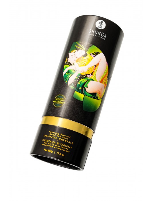 Соль Мёртвого моря для ванны Oriental Crystals «Цветок лотоса» - 500 гр. -  - Магазин феромонов в Арзамасе