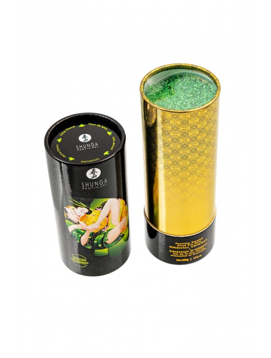 Соль Мёртвого моря для ванны Oriental Crystals «Цветок лотоса» - 500 гр. -  - Магазин феромонов в Арзамасе