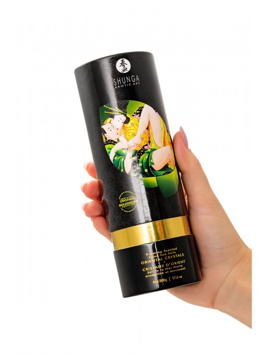 Соль Мёртвого моря для ванны Oriental Crystals «Цветок лотоса» - 500 гр. -  - Магазин феромонов в Арзамасе