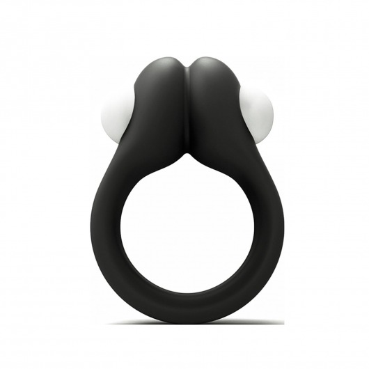 Черное эрекционное кольцо Zippy Vibrating Ring With Bullet - Adrien Lastic - в Арзамасе купить с доставкой
