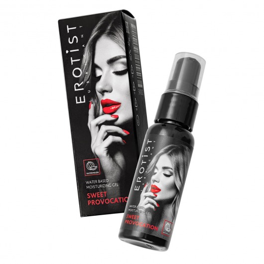 Съедобный гель Erotist Sweet Provocation Watermelon - 30 мл. - Erotist Lubricants - купить с доставкой в Арзамасе