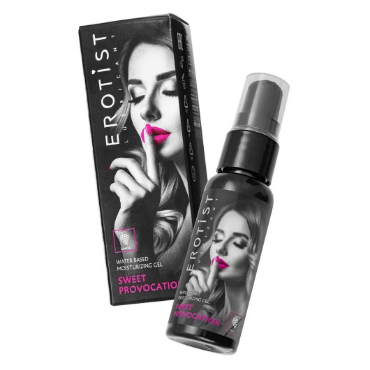 Съедобный гель Erotist Sweet Provocation Grapes - 30 мл. - Erotist Lubricants - купить с доставкой в Арзамасе