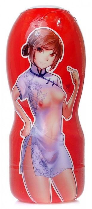 Мастурбатор-вагина в колбе Manga - Boys of Toys - в Арзамасе купить с доставкой