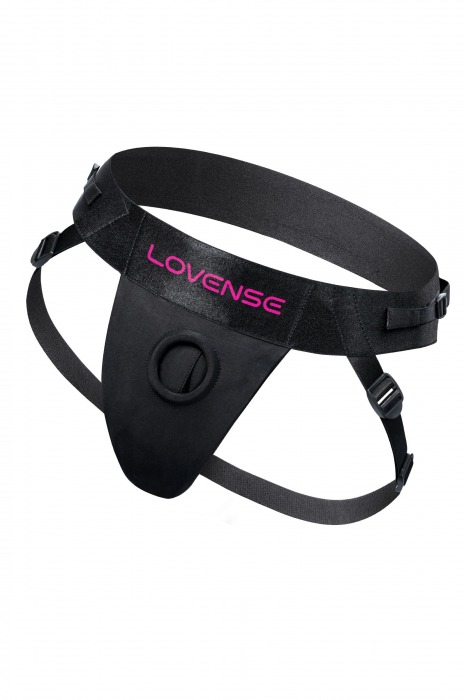 Черные универсальные трусики Lovense из спандекса - Lovense - купить с доставкой в Арзамасе