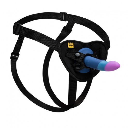 Страпон унисекс Romp Piccolo Pegging Kit - ROMP - купить с доставкой в Арзамасе
