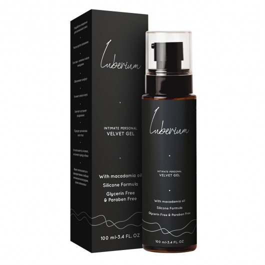 Интимный гель на силиконовой основе с маслом макадамии Luberium Velvel Gel - 100 мл. - Luberium - купить с доставкой в Арзамасе