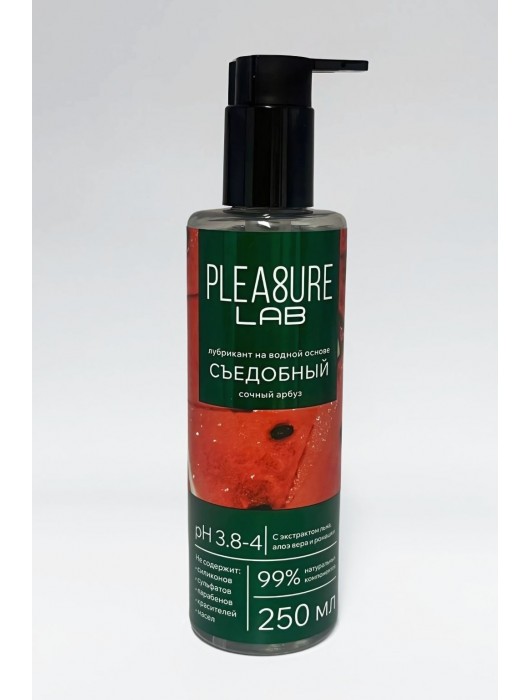 Лубрикант на водной основе Pleasure Lab с ароматом арбуза - 250 мл. - Pleasure Lab - купить с доставкой в Арзамасе