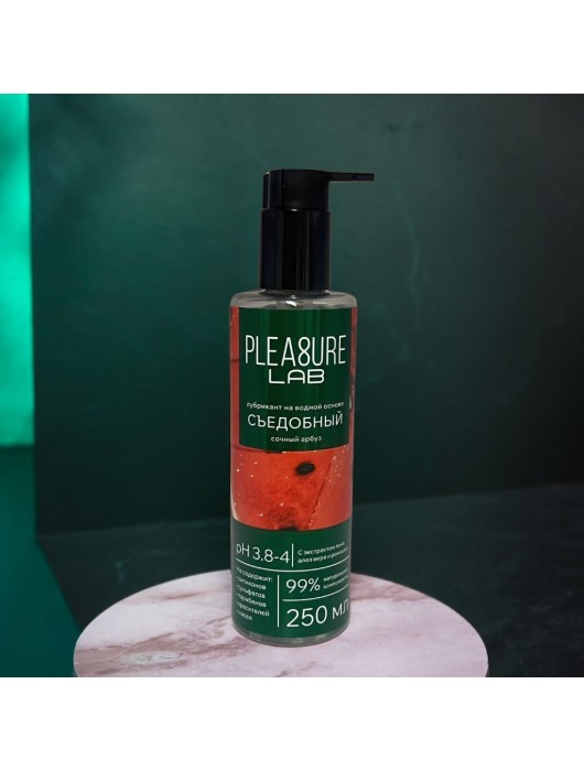 Лубрикант на водной основе Pleasure Lab с ароматом арбуза - 250 мл. - Pleasure Lab - купить с доставкой в Арзамасе
