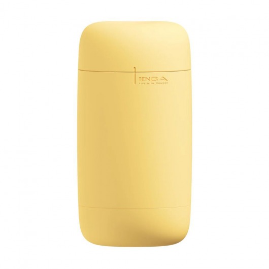 Желтый мастурбатор Tenga Puffy - Tenga - в Арзамасе купить с доставкой