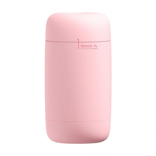 Розовый мастурбатор Tenga Puffy - Tenga - в Арзамасе купить с доставкой