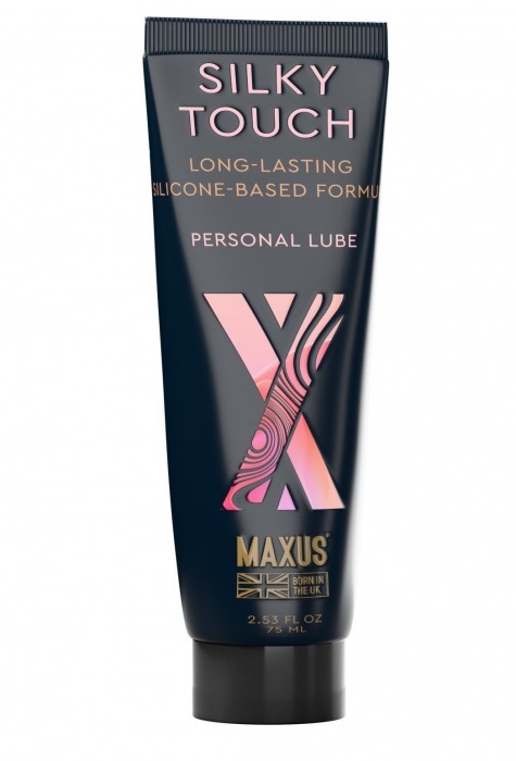Интимный гель на силиконовой основе MAXUS Silky Touch - 75 мл. - Maxus - купить с доставкой в Арзамасе